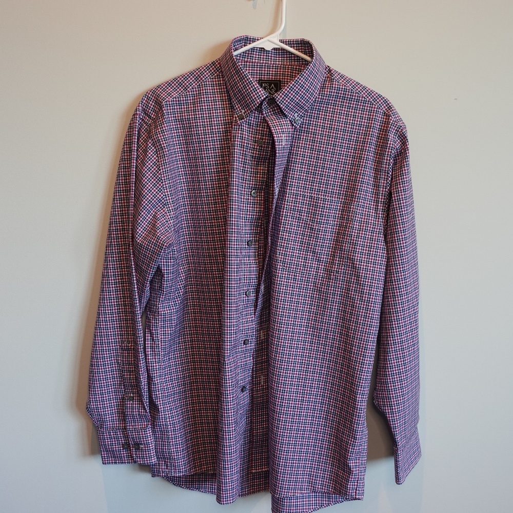 Mens Jos. A. Bank Button Up Shirt
